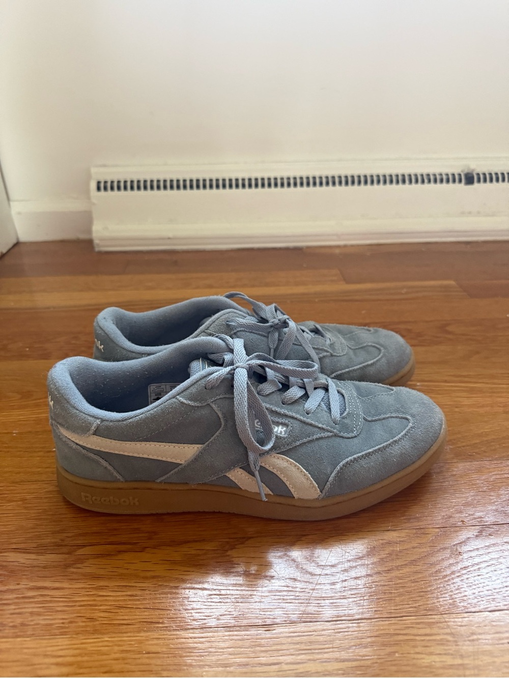 Blue Reebok Sneakers 9.5 women’s